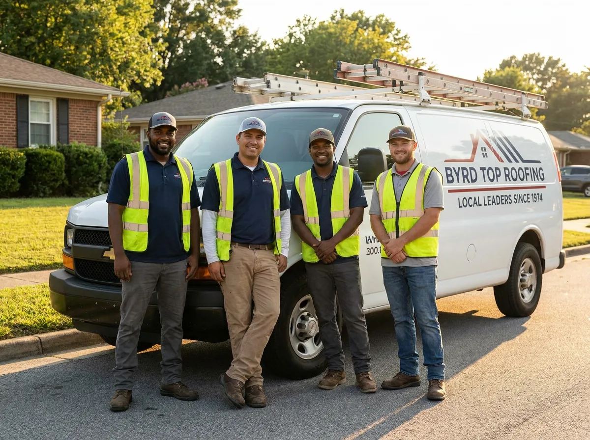 Roofing company in Alexandria, VA